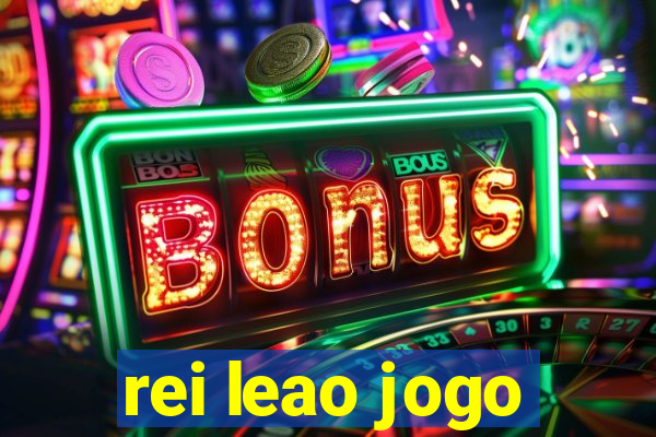 rei leao jogo